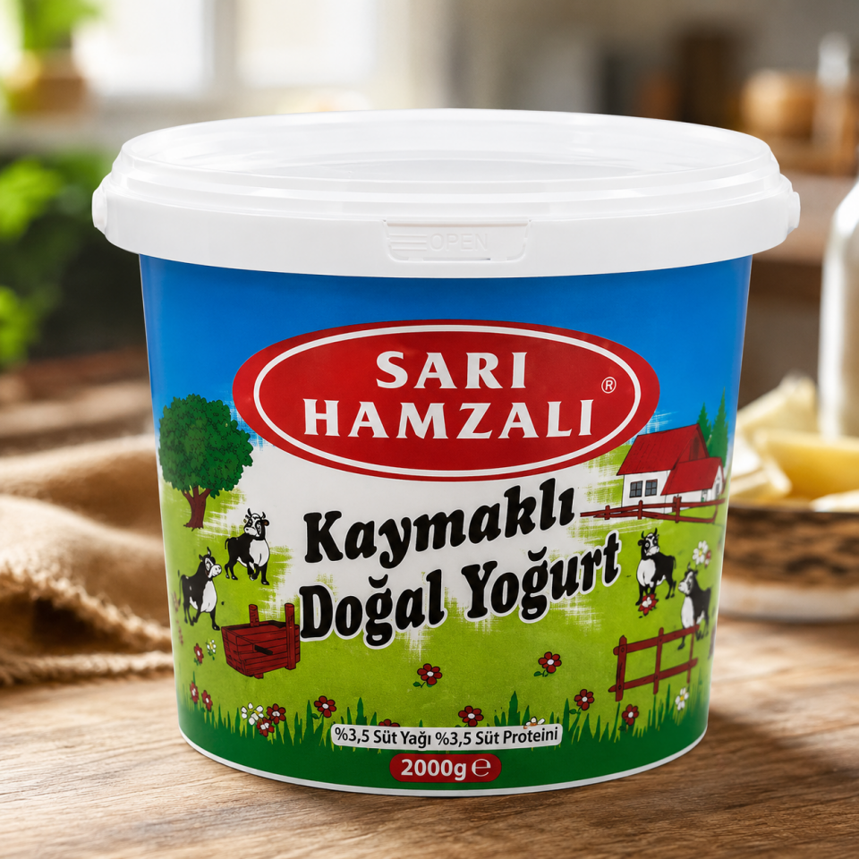 SARI HAMZALI YOĞURT 2KG