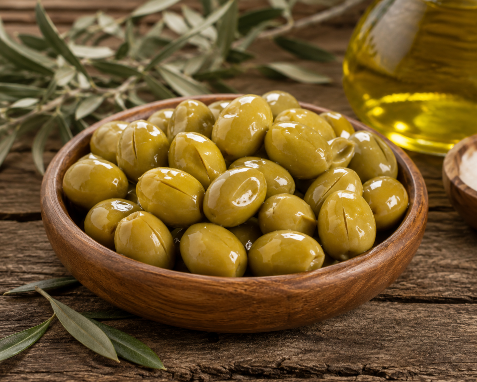 JUMBO YEŞİL ZEYTİN