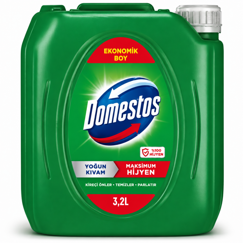 DOMESTOS ÇAMAŞIR SUYU 3,2L
