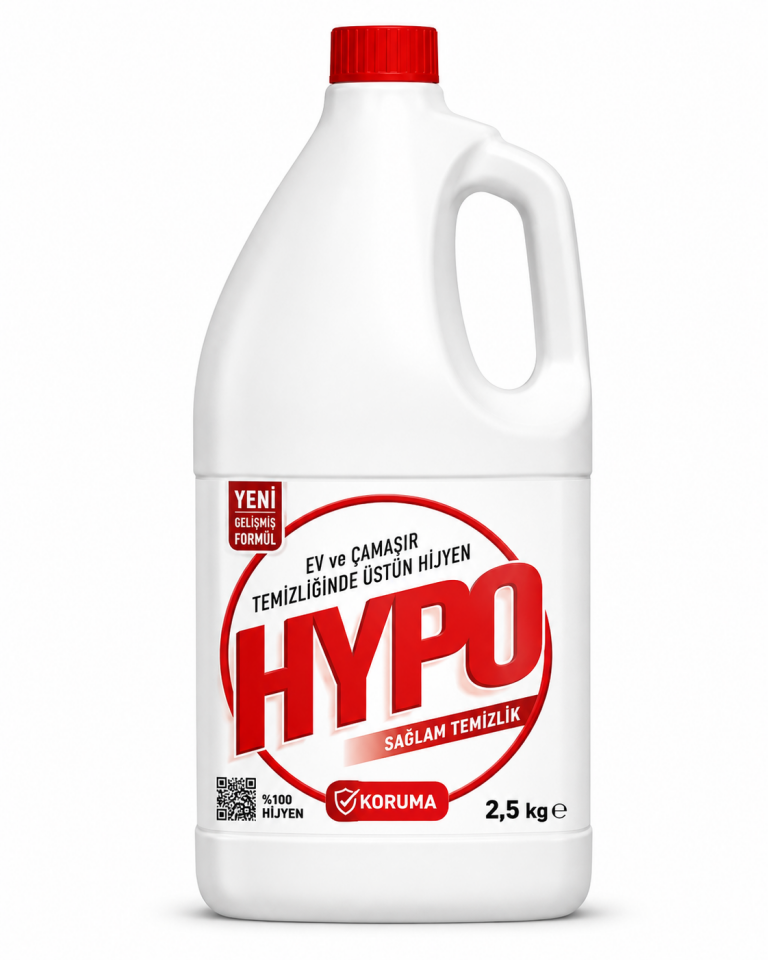HYPO ÇAMAŞIR SUYU 2,5L