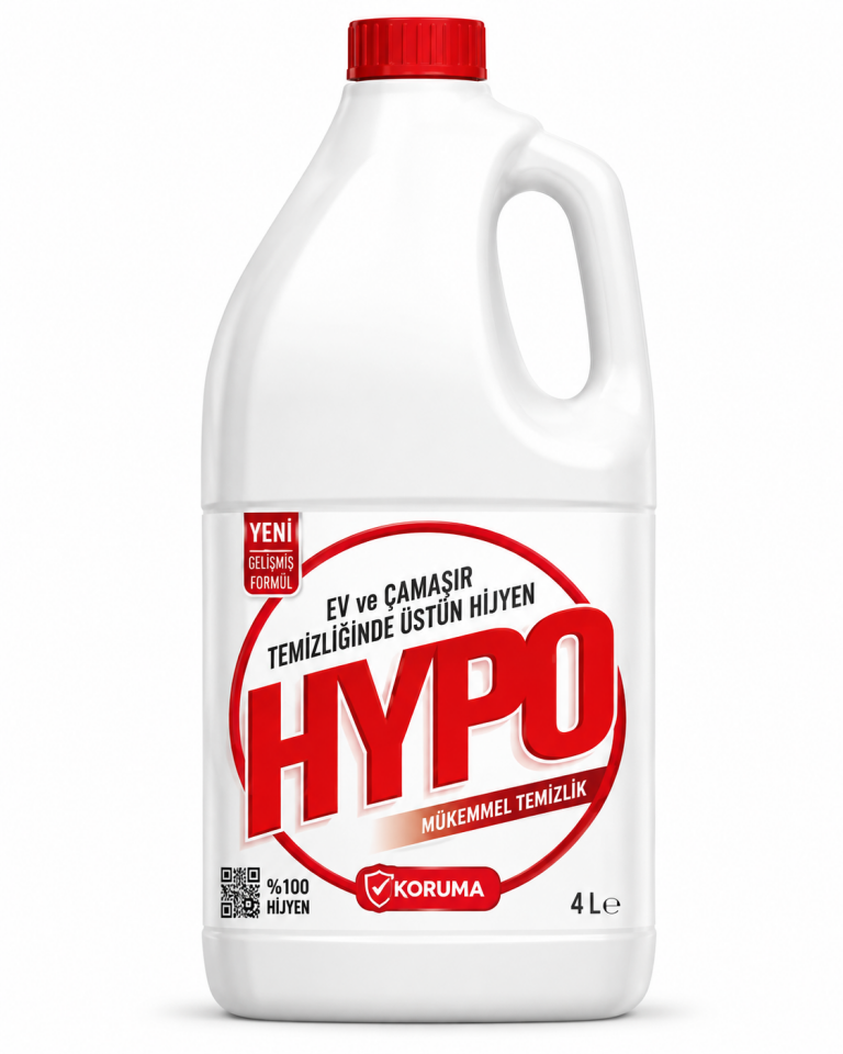 HYPO ÇAMAŞIR SUYU 4L
